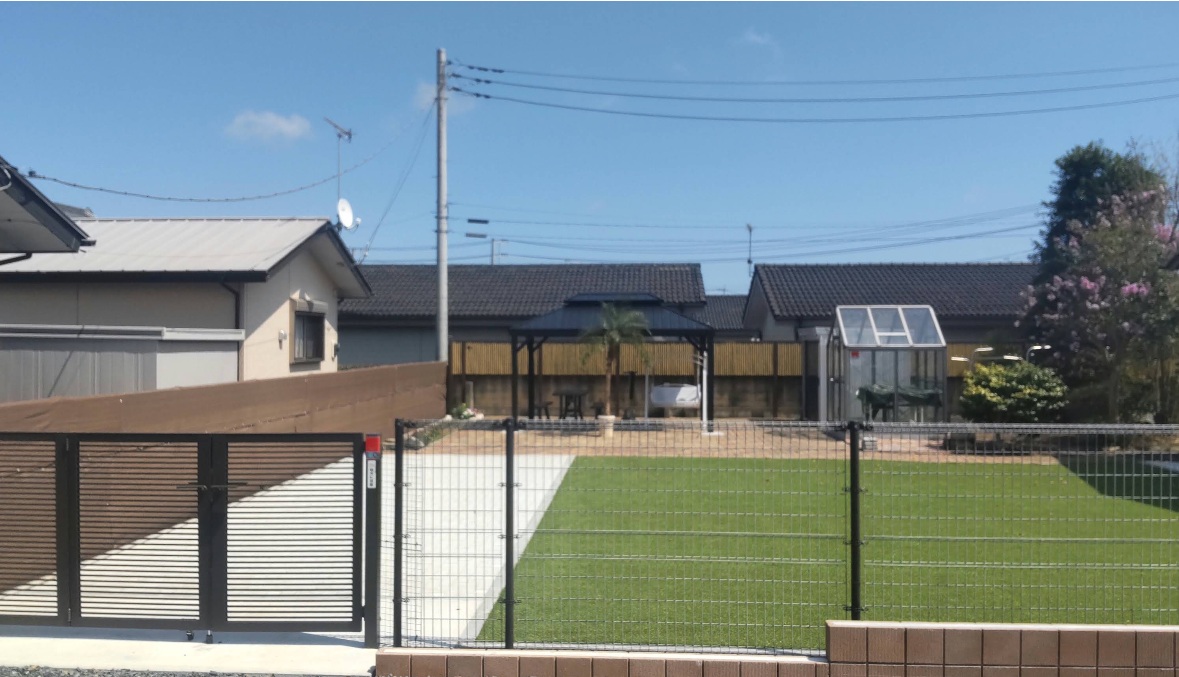 戸建てドッグラン施工を迅速に対応します