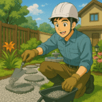 サービス:オリジナルデザイン庭施工