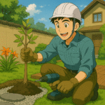 サービス:造園/伐根/植栽計画