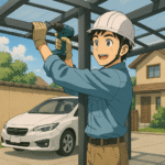 サービス:駐車場・ガレージ設置